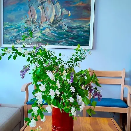 Ferienhaus Captain's 110m2, Near Sopot, Beaches, With A Garden, Grill & Free Parking Danzig