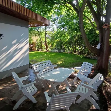 Captain's 110m2, Near Sopot, Beaches, With A Garden, Grill & Free Parking Ferienhaus