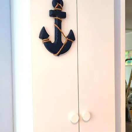 Ferienhaus Captain's 110m2, Near Sopot, Beaches, With A Garden, Grill & Free Parking