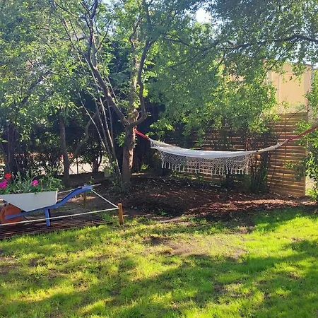Ferienhaus Captain's 110m2, Near Sopot, Beaches, With A Garden, Grill & Free Parking *
