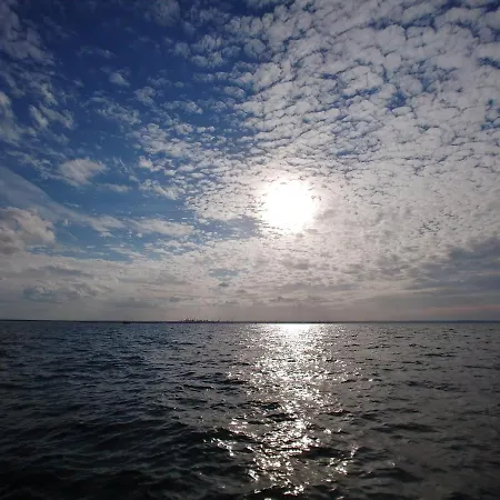 Captain's 110m2, Near Sopot, Beaches, With A Garden, Grill & Free Parking Ferienhaus *
