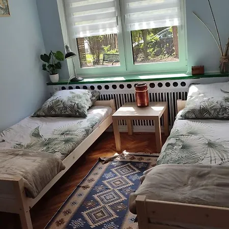 Captain's 110m2, Near Sopot, Beaches, With A Garden, Grill & Free Parking *