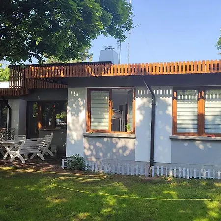 Ferienhaus Captain's 110m2, Near Sopot, Beaches, With A Garden, Grill & Free Parking *