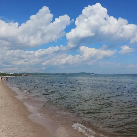 Captain's 110m2, Near Sopot, Beaches, With A Garden, Grill & Free Parking Ferienhaus Danzig