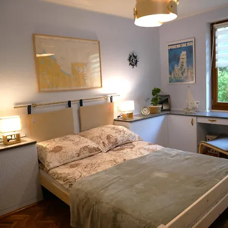 Captain's 110m2, Near Sopot, Beaches, With A Garden, Grill & Free Parking *